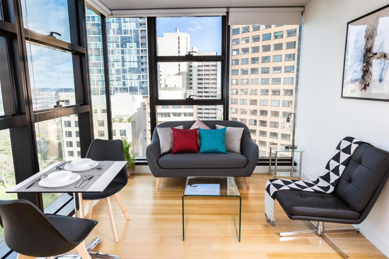 Executive Stay Little Collins Street 墨尔本 外观 照片