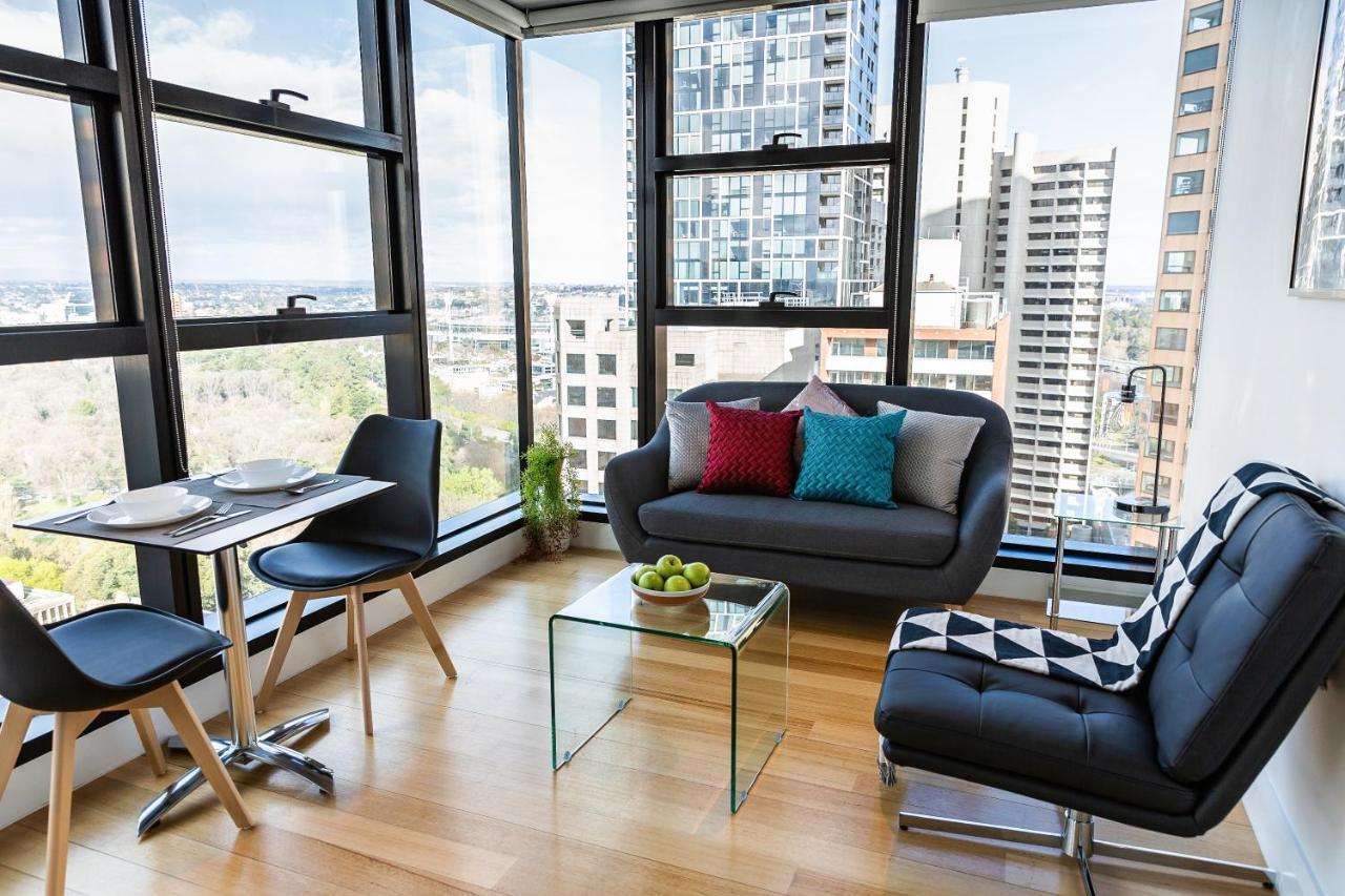 Executive Stay Little Collins Street 墨尔本 外观 照片