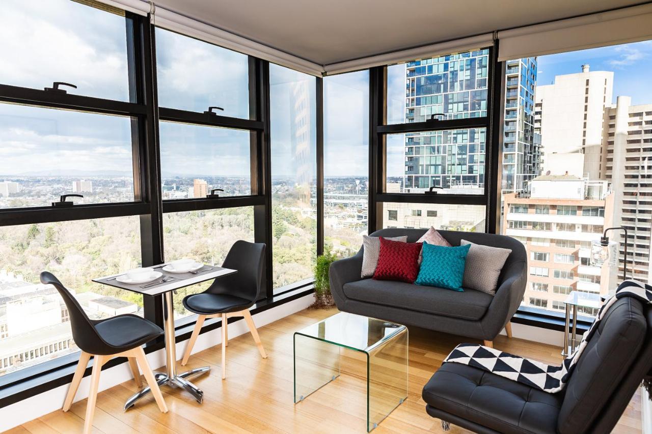 Executive Stay Little Collins Street 墨尔本 外观 照片