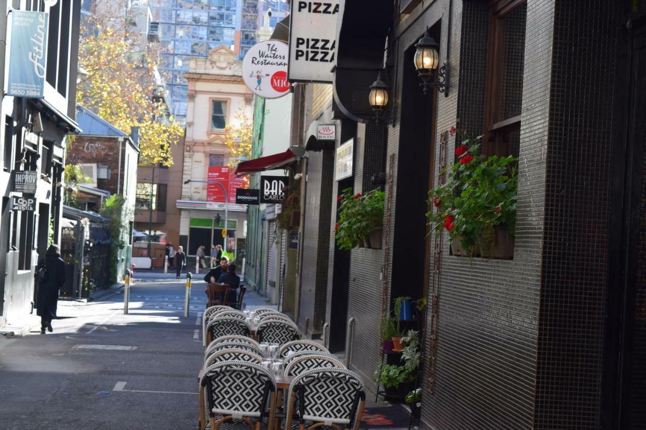 Executive Stay Little Collins Street 墨尔本 外观 照片