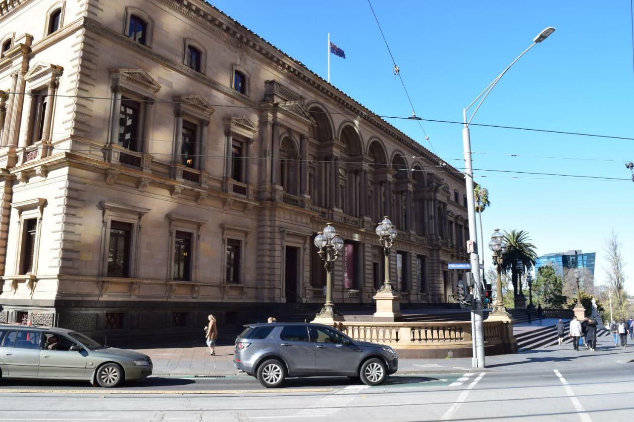 Executive Stay Little Collins Street 墨尔本 外观 照片