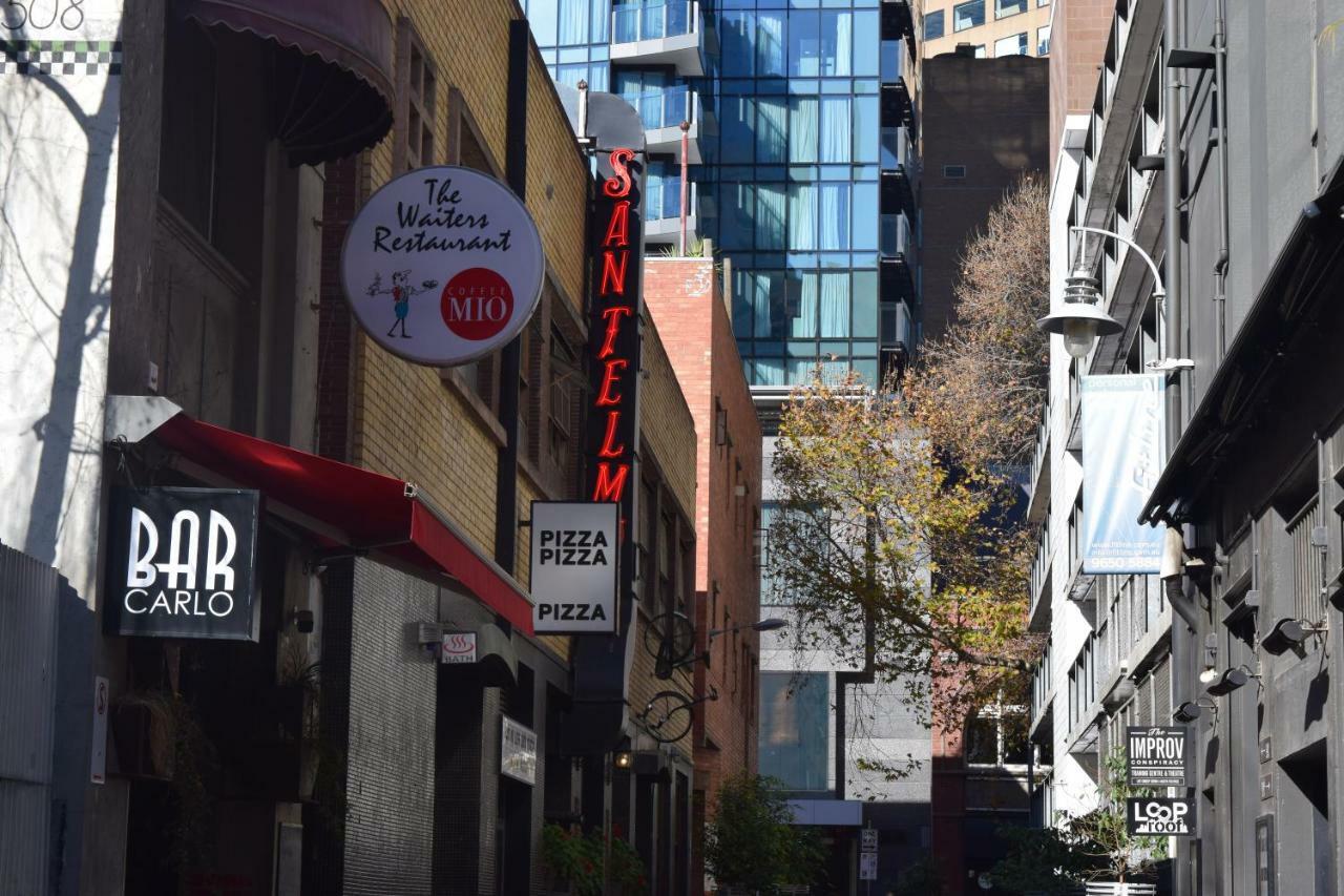 Executive Stay Little Collins Street 墨尔本 外观 照片
